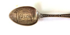 Vintage Sterling Canada Quebec Souvenir Spoon Ornate Full Of Information