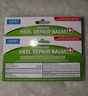 Lucky Super Soft Cracked Heel Repair Balm Dry Foot Cream  3 Oz Each - Lot Of 2