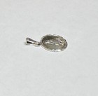 Silver 925 Saint Medal  angel  Caridad  Barbara  Carmen  Lazarus  Sacred Heart 