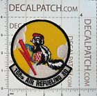 Usaf 168th Air Refueling Squadron Patch Hook   Iron-on Repro New A58