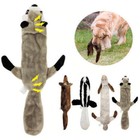 Dog Squeaky Toys Durable Plush Toy For Puppy Large Small Dogs Pets Squeaker