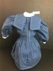 American Girl Samantha Blue Play Dress Only pleasant Company Tag 1 Piece Euc