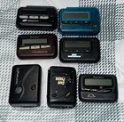 Lot Of 7 Motorola Beepers pagers