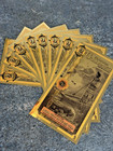 2 Florida 2025 Goldback Aurum Gold Foil Note 1 500 Oz 24kt  999 Fine In Stock