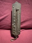 Antique Beautiful Patina  Brass  Salter Postal Letter Balance Scale British Wow 