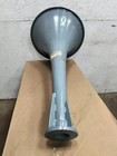 Zollner Ship Signal Horn Gray Yacht Boat 40  Long 23  Bell Diameter 4 Hole Mount