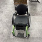 Tilite Aero Z Folding Wheelchair Green Color Used Very Clean 18 X 18