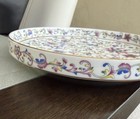 Chinese Porcelain Plate Floral