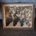 Bmw Motorcycle 1957 Rally Framed Photo 8x10