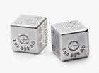 2024 Ozark Dice Set 1 Oz Silver Dice  x2 