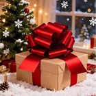 12  Large Gift Bow 1pcs Glitter Big Gift Bow Big Bow For Bike Bow For Present Bo