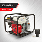 Northstar Self-priming Semi-trash Water Pump  2in  Ports  10 010 Gph  5 8in 