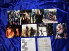 Very Rare Xena Premiere Photo Club September 1998  callisto  Complet Picture Set