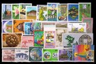 Bhutan 100 Different Stamps  Mint   Used  Large   Thematic Stamps