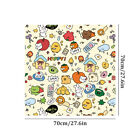 27 6  X 27 6  Cat Grooming Wrap Self-adherent Anti-scratch Swaddle Restraint Bag