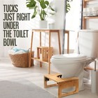 Toilet Stool  Potty Stool  Toilet Foot Stool Waterproof And Non Slip