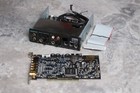 Pci Sound Card Creative Sb0350 Audigy 2 Zs With Front Panel Sb0250  cables