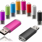  5 10 50 100 Pack  Wholesale Usb Flash Drive Memory Stick Storage Pen Key U Disk
