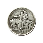 1925 Stone Mountain Comm Silver Half Dollar Commemorative Coin Free Shipping 