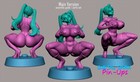 Digital Dark Pin-ups Nsfw Figure  Frieren Bad Girl  Fan Art     Resin Multi-scale