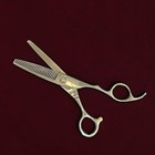 Swedish Damascus Hair Thinning Shears Blending Scissors 6 0  27 Teeth Rh
