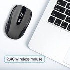 Wireless Optical Mouse Mice 2 4ghz Usb Receiver For Laptop Pc Computer Dpi Lot