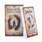 Wise Witch Oracle Deck 20 Cards Tarot Style Divination Game