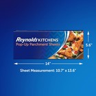 Reynolds Kitchens Pop-up Parchment Paper Sheets  30ct 30 Count  White