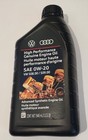Vw Audi High Performance Engine Oil Sae 0w-20 Case Of 6 1partno G-e60-020-1q-dsp
