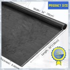 2x Rolls Carbon Fiber Fabric 50ft X 39 4in 2x2 Twill 3k 220g 2x2 Twill Weave
