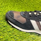 Adidas Originals Trx Vintage Mens Size 8 5 Black Brown Running Shoes Sneakers