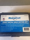 Hougen 11075   Hole Cutter Kit  Rotacut Sheet Metal  7 Cutters   312 - 750  