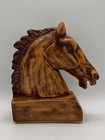 Vtg Horse Head Statue Figurine Ceramic Modern Contemporary 8 5  80s Rare