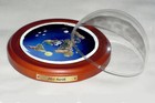Flat Earth Map Dome Display Model - Sun Moon Stars