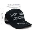 Make America Great Again Elon Musk Dark Maga Hat Donald Trump Cap Baseball Hat
