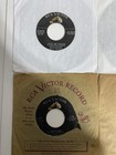 Elvis Presley Record Lot Of 24 Vintage Rca 45 Rpm Records Collection G vg