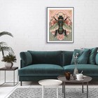 Bee Diamond Painting Kit For Adults Beginners 11 8 X 15 8 Inch