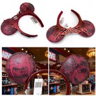 2026 Disney Parks Marvel Loungefly Wanda Scarlet Witch Minnie Ears Headband New