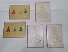 Lot Of 5 Papyrus Nip Christmas Cards