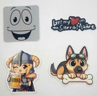 Fallout Premium Vinyl Inspired Stickers  Waterproof  Scratchproof  Weatherproof 