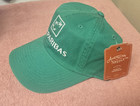 Bnp Paribas Open Hat Cap Strap Back Green American Needle Adjustable Tennis New