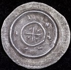 1131-1141 Hungary B  la Ii Silver Denar    Cid b