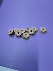 Vintage Star Bobbin 8 Style D  1 Style L American Thread Co Made Usa