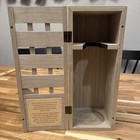 Pendleton Whiskey Directors Reserve Aged 20 Years Box Wooden Display