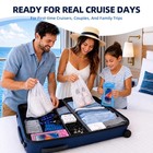 Cruise Essentials 2026  24pcs Cruise Ship Must Haves Kit For Boarding  Cabin Set