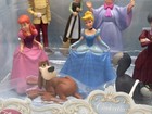 Disney Store Cinderella Deluxe Figurine Playset 11 Figures Cake Toppers Sealed