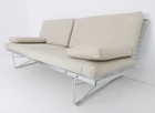 Stunning Vintage Ikea Niels Gammelgaard Moment Sofa Settee - 1985