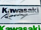Kawasaki Racing Vinyl Decal Many Sizes   Colors Free Shipping