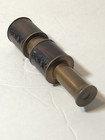 Nautical World 4 5   Antique  Vintage Brass   Leather Telescope