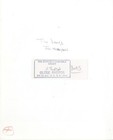 The Doors Jim Morrison 1967 Rare Type 2 Vintage 8x10 Photo Stamped From Negative
